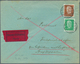 Zeppelinpost Deutschland: 1929/33, 125 Briefe Adressiert Nach Friedrichshafen An Das Dortige Postamt - Poste Aérienne & Zeppelin