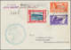 Delcampe - Zeppelinpost Europa: 1933, ITALY TRIP LZ 127, Group Of 13 Covers/cards Franked With Italian (12) And - Otros - Europa