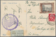 Delcampe - Zeppelinpost Europa: 1933, ITALY TRIP LZ 127, Group Of 13 Covers/cards Franked With Italian (12) And - Autres - Europe