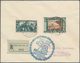 Delcampe - Zeppelinpost Europa: 1933, ITALY TRIP LZ 127, Group Of 13 Covers/cards Franked With Italian (12) And - Autres - Europe