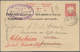 Schiffspost Deutschland: 1895-1922, Starnberg Schiffspost, Sammlung Mit 30 Karten, Briefen Und Ganzs - Autres & Non Classés