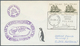 Thematik: Antarktis / Antarctic: 1976/2005, POLISH ANTARCTIC RESEARCH, Collection Of Apprx. 370 Cove - Autres & Non Classés