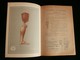 ( Médecine Orthopédie Chirurgie ) LA JAMBE ARTIFICIELLE  " LA FRANCAISE  " Ets A. CLAVERIE PARIS 1920 ( Catalogue ) - Reclame