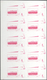 Thematik: Eisenbahn / Railway: 1980, Zaire. Progressive Proofs Set Of Sheets For The Souvenir Sheet - Trains