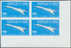 Thematik: Flugzeuge, Luftfahrt / Airoplanes, Aviation: 1960/1990 (ca.), Assortment Of 107 Positions - Avions