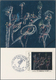 Thematik: Kunst / Art: 1960/2000 (approx), Various Countries. Accumulation Of 43 Items Showing A Gre - Autres & Non Classés