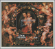 Thematik: Malerei, Maler / Painting, Painters: 1986, COOK ISLANDS: Christmas Miniature Sheets Set Of - Autres & Non Classés