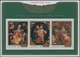 Thematik: Malerei, Maler / Painting, Painters: 1986, COOK ISLANDS: Christmas Miniature Sheets Set Of - Autres & Non Classés