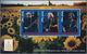 Thematik: Musik / Music: 2000, MONGOLIA: Jerry Garcia (rock Music) Set Of Ten Different Special Impe - Musique