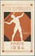 Thematik: Olympische Spiele / Olympic Games: 1924, France For Paris 1924. Complete Set Of 8 Art Deco - Otros & Sin Clasificación