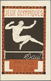 Thematik: Olympische Spiele / Olympic Games: 1924, France For Paris 1924. Complete Set Of 8 Art Deco - Otros & Sin Clasificación