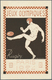 Delcampe - Thematik: Olympische Spiele / Olympic Games: 1924, France For Paris 1924. Complete Set Of 8 Art Deco - Otros & Sin Clasificación