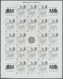 Thematik: Olympische Spiele / Olympic Games: 1968, Burundi. Progressive Proofs Set Of Sheets For The - Autres & Non Classés
