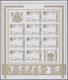 Thematik: Olympische Spiele / Olympic Games: 1968, Cook Islands. Progressive Proofs Set Of Sheets Fo - Autres & Non Classés