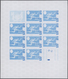 Delcampe - Thematik: Olympische Spiele / Olympic Games: 1968, Cook Islands. Progressive Proofs Set Of Sheets Fo - Autres & Non Classés