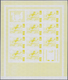 Delcampe - Thematik: Olympische Spiele / Olympic Games: 1968, Cook Islands. Progressive Proofs Set Of Sheets Fo - Autres & Non Classés