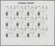 Thematik: Olympische Spiele / Olympic Games: 1968, Fujeira. Progressive Proofs Set Of Sheets For The - Otros & Sin Clasificación