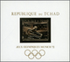 Thematik: Olympische Spiele / Olympic Games: 1970, Tchad, Olympic Games Munich, Gold Issue, Perf./im - Autres & Non Classés