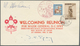Thematik: Pfadfinder / Boy Scouts: 1949/59, Japan, Covers/FDC (9) Mostly W. 1949 Boy Scout Stamp Inc - Otros & Sin Clasificación