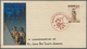 Delcampe - Thematik: Pfadfinder / Boy Scouts: 1949/59, Japan, Covers/FDC (9) Mostly W. 1949 Boy Scout Stamp Inc - Otros & Sin Clasificación