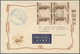 Delcampe - Thematik: Pfadfinder / Boy Scouts: 1949/59, Japan, Covers/FDC (9) Mostly W. 1949 Boy Scout Stamp Inc - Autres & Non Classés