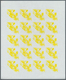 Thematik: Pfadfinder / Boy Scouts: 1967, Burundi. Progressive Proofs Set Of Sheets For The Complete - Otros & Sin Clasificación