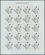 Delcampe - Thematik: Pfadfinder / Boy Scouts: 1967, Burundi. Progressive Proofs Set Of Sheets For The Complete - Autres & Non Classés