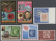 Thematik: Philatelie / Philately: 1970/1990 (ca.), STAMPS ON STAMPS, U/m Collection Of Apprx 730 Sta - Autres & Non Classés