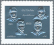 Thematik: Politik / Politics: 1994, Guyana. Lot Containing 200 Complete Sets à 2 Stamps GOLD/SILVER - Sin Clasificación