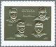 Thematik: Politik / Politics: 1994, Guyana. Lot Containing 200 Complete Sets à 2 Stamps GOLD/SILVER - Unclassified