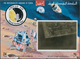 Thematik: Raumfahrt / Astronautics: 1969, Yemen, Gold Issue "Apollo 12", Imperf. Souvenir Sheet With - Autres & Non Classés