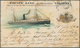 Delcampe - Thematik: Schiffe-Handelsschiffe / Ships-merchant Ships: 1904/1984 (approx), Various Countries. Accu - Barcos