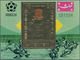 Delcampe - Thematik: Sport-Fußball / Sport-soccer, Football: 1969, Yemen Kingdom GOLD ISSUE "Football World Cha - Autres & Non Classés