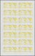 Delcampe - Thematik: Sport-Fußball / Sport-soccer, Football: 1982, Penrhyn. Progressive Proofs Set Of Sheets Fo - Otros & Sin Clasificación