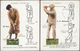 Thematik: Sport-Golf / Sport-golf: 1939, ZIGARETTENBILDCHEN: Komplette Original-Serie Mit 25 Verschi - Golf