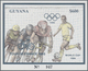 Thematik: Sport-Radsport / Sport-cycling: 1993, Guyana. Set Of 100 GOLD Souvenir Sheets And 100 SILV - Ciclismo