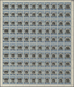 Delcampe - Thematik: Tiere, Fauna / Animals, Fauna: 1918, North Borneo. Set Of 11 Complete Sheets Of 100 Of The - Otros & Sin Clasificación