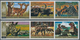 Thematik: Tiere, Fauna / Animals, Fauna: 1972, RWANDA: Akagera National Park Complete Perf. Set Of T - Otros & Sin Clasificación