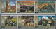 Thematik: Tiere, Fauna / Animals, Fauna: 1972, RWANDA: Akagera National Park Complete Set Of Ten Wit - Other & Unclassified