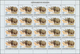 Thematik: Tiere, Fauna / Animals, Fauna: 1982, BURUNDI: African Wildlife Complete Set Of 13 From 2fr - Autres & Non Classés