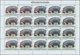 Delcampe - Thematik: Tiere, Fauna / Animals, Fauna: 1982, BURUNDI: African Wildlife Complete Set Of 13 From 2fr - Autres & Non Classés