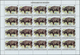 Delcampe - Thematik: Tiere, Fauna / Animals, Fauna: 1982, BURUNDI: African Wildlife Complete Set Of 13 From 2fr - Otros & Sin Clasificación