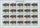 Delcampe - Thematik: Tiere, Fauna / Animals, Fauna: 1982, BURUNDI: African Wildlife Complete Set Of 13 From 2fr - Other & Unclassified