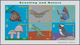 Thematik: Tiere, Fauna / Animals, Fauna: 2001, MONGOLIA: Scouts And Nature Lot With 120 Special Impe - Autres & Non Classés