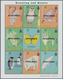 Thematik: Tiere, Fauna / Animals, Fauna: 2001, MONGOLIA: Scouts And Nature Lot With 120 Special Impe - Otros & Sin Clasificación