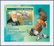 Thematik: Tiere-Eulen / Animals-owls: 2007-2010: Group Of 50 Different Souvenir Sheets (Luxury Block - Hiboux & Chouettes