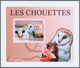 Thematik: Tiere-Eulen / Animals-owls: 2007-2010: Group Of 50 Different Souvenir Sheets (Luxury Block - Búhos, Lechuza