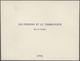 Delcampe - Thematik: Tiere-Fische / Animals-fishes: 1955, France. "LES OISEAUX Et Le Timbre-Poste Par F.-E. Hou - Poissons