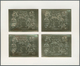 Thematik: Tiere-Hunde / Animals-dogs: 1992, Guyana. Lot Containing 45 GOLD Miniature Sheets Of 4 And - Chiens