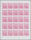 Delcampe - Thematik: Tiere-Meerestiere / Animals-sea Animals: 1983, Penrhyn. Progressive Proofs Set Of Sheets F - Vie Marine